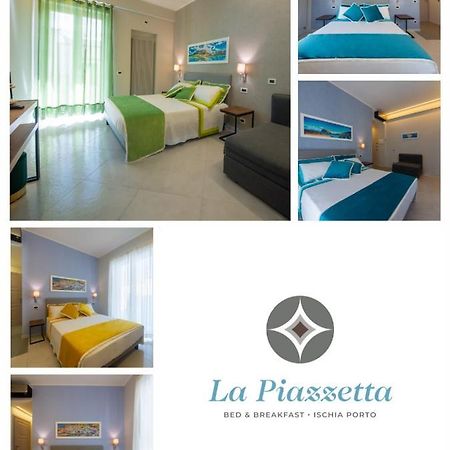 B&B La Piazzetta イスキア島 エクステリア 写真