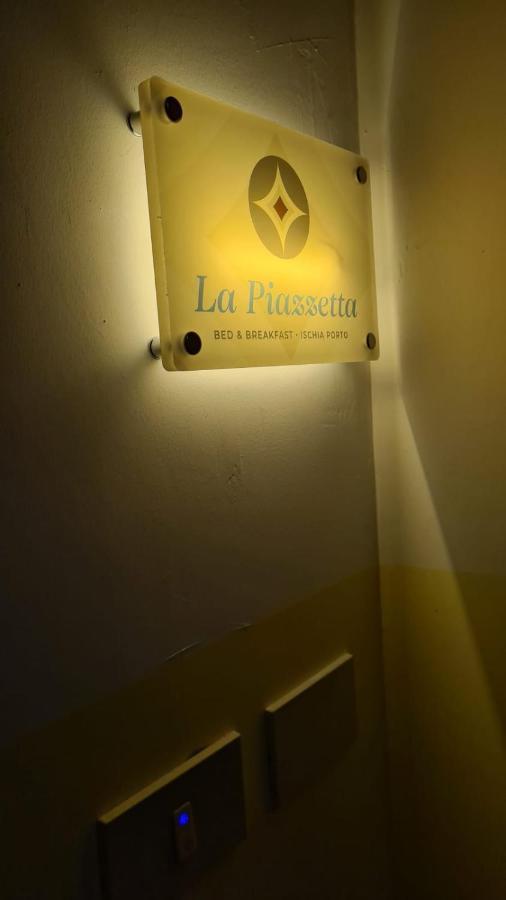 B&B La Piazzetta イスキア島 エクステリア 写真