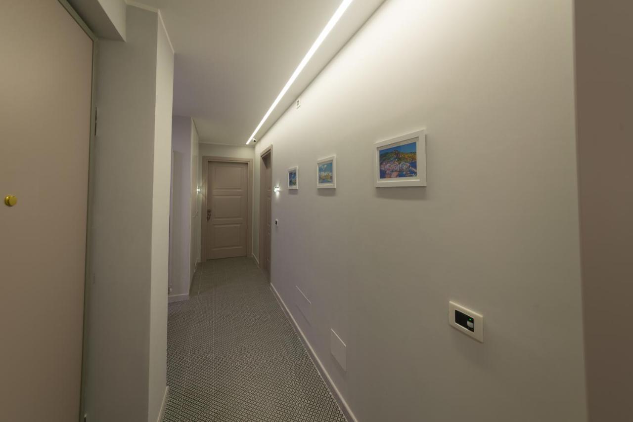 B&B La Piazzetta イスキア島 エクステリア 写真